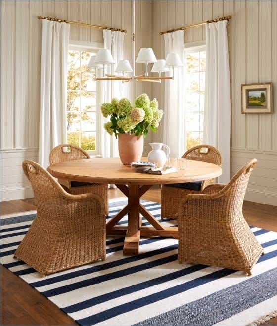 Lake House Round Dining Table