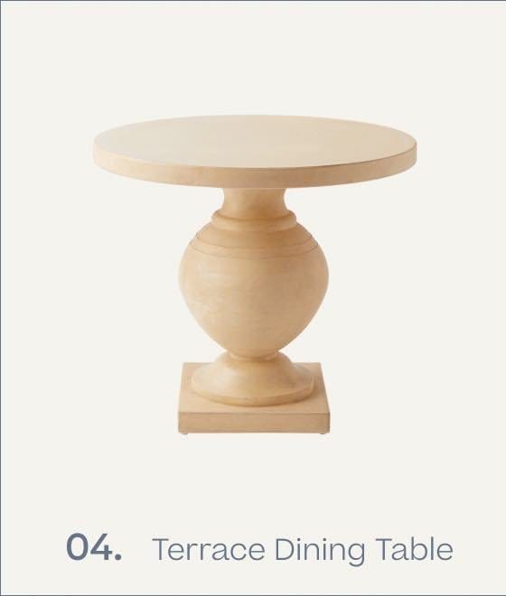 Terrace Round Dining Table