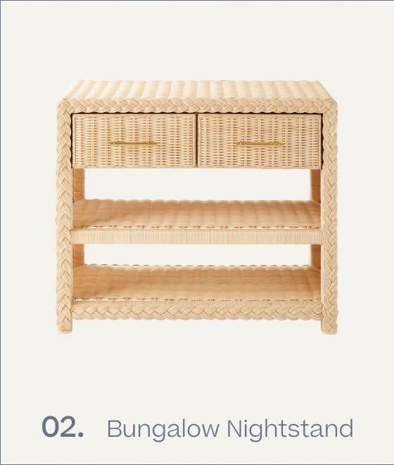 Bungalow Nightstand