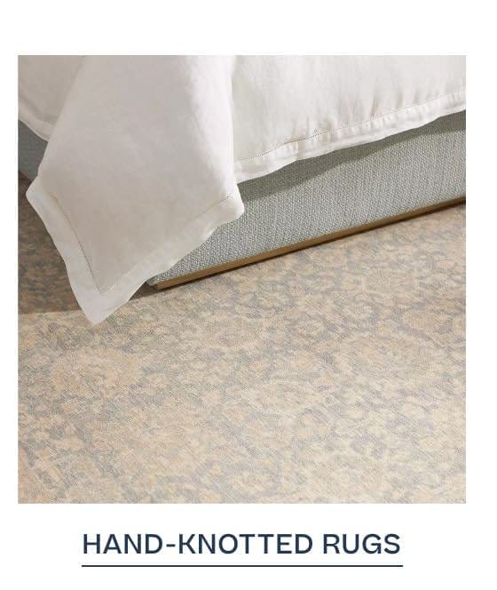 Hand-Knotted Rugs