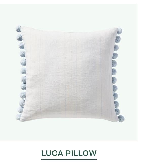 Luca Pillow