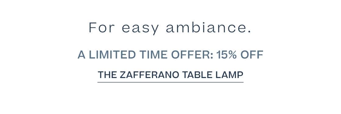 The Zafferano Table Lamp