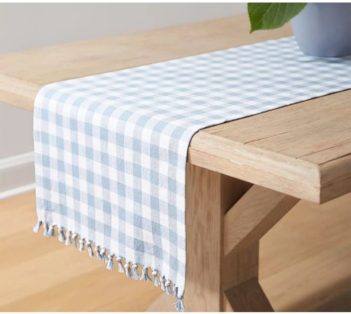 The Gingham Table Runner