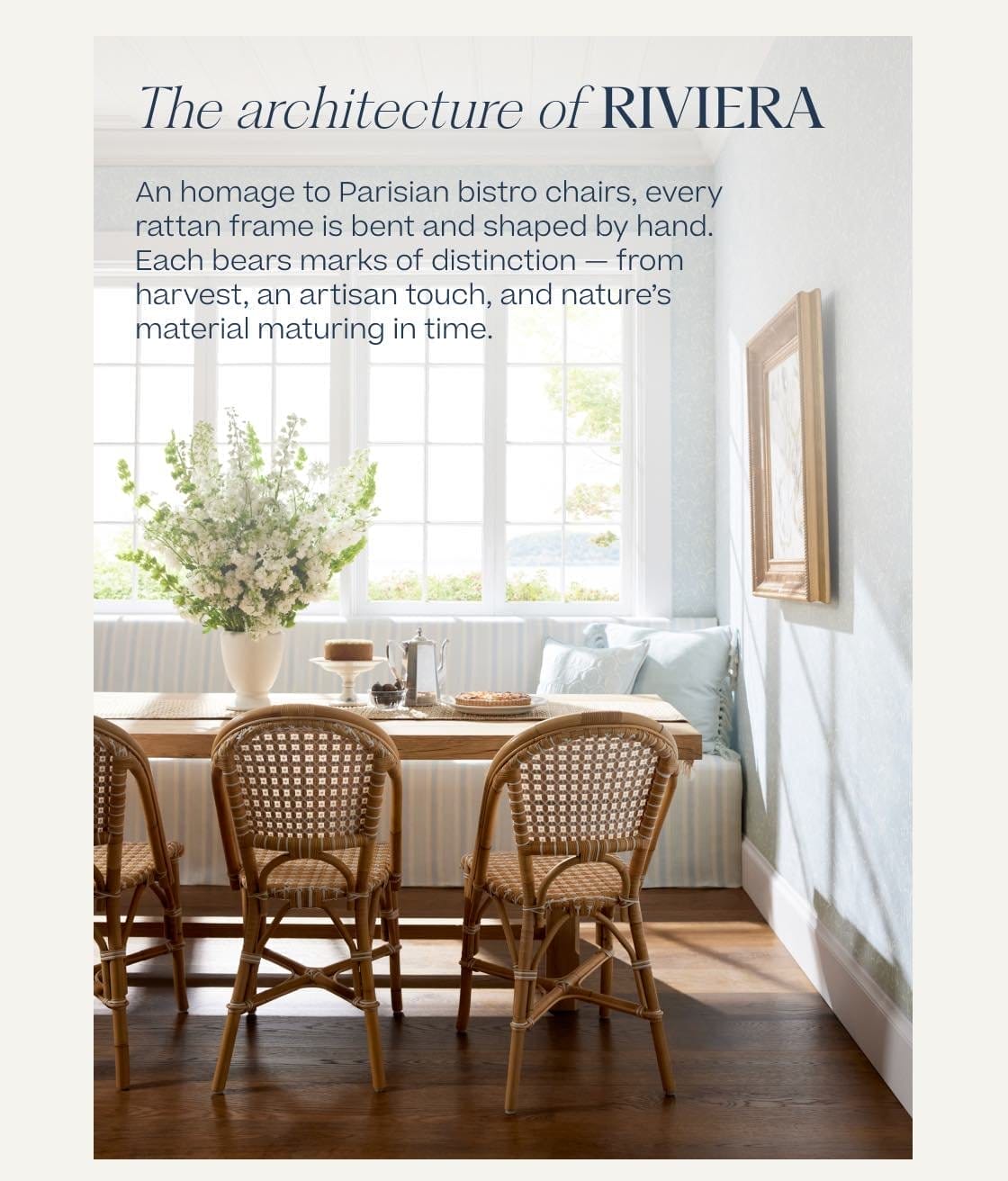 Riviera Étoile Side Chair