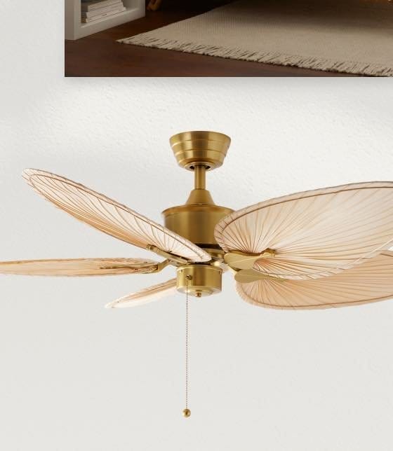 Belize Palm Indoor Ceiling Fan