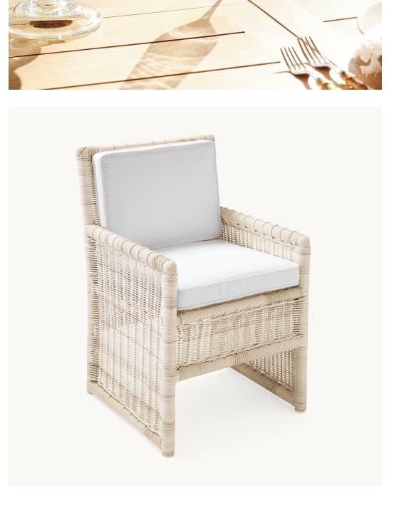 Pacifica Dining Chair - Driftwood