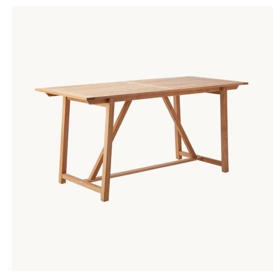 Crosby Rectangular High Top Dining Table