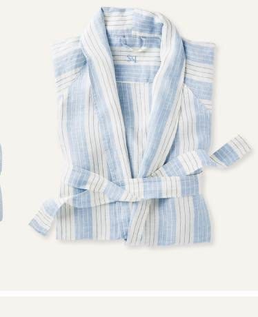 Porto Linen Robe