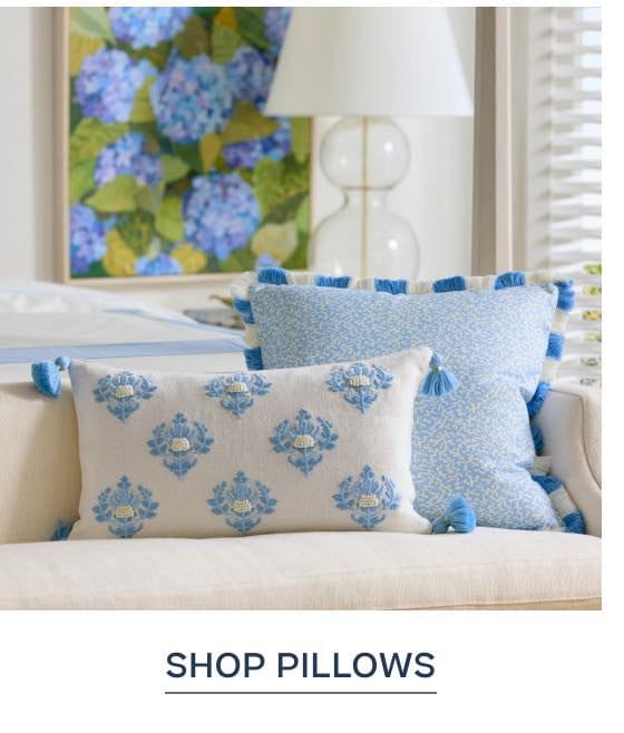 Shop Pillows