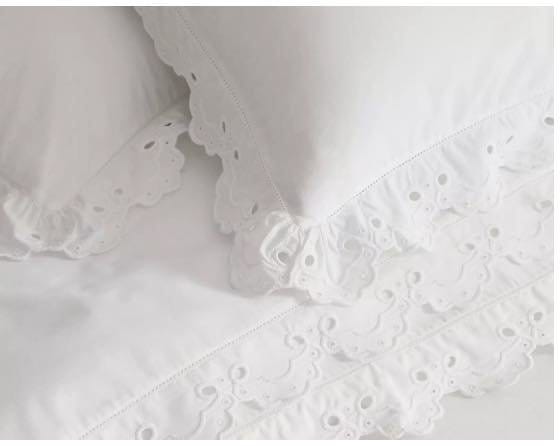 Antibes Eyelet Sheeting