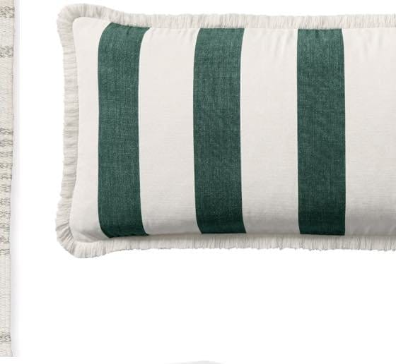 Perennials Harbor Stripe Pillow Cover