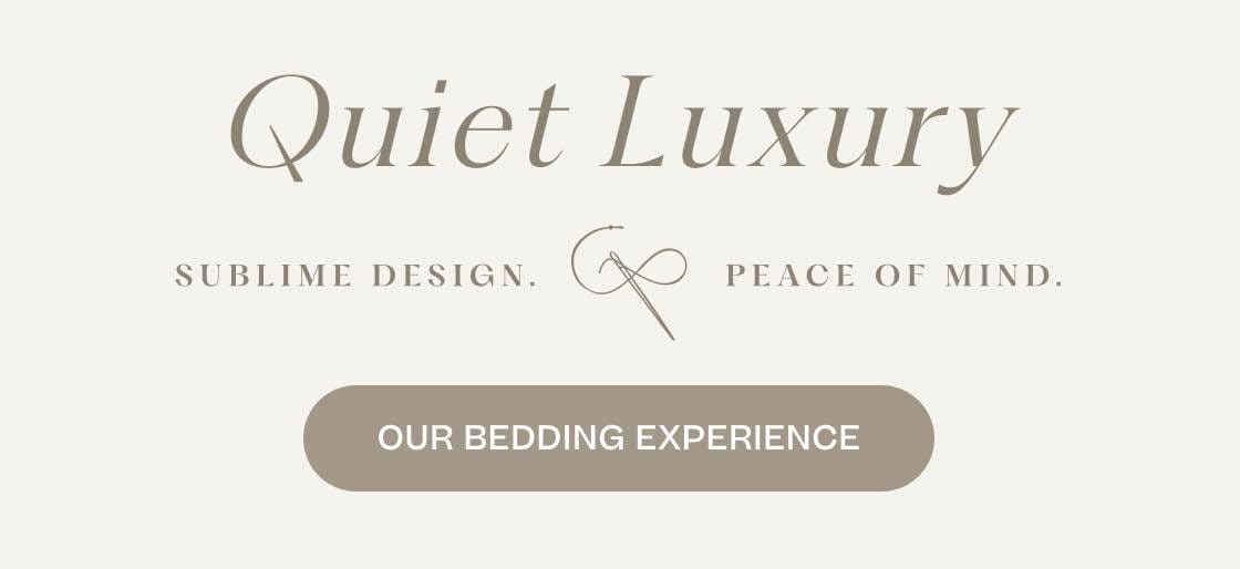 Our Bedding Experience