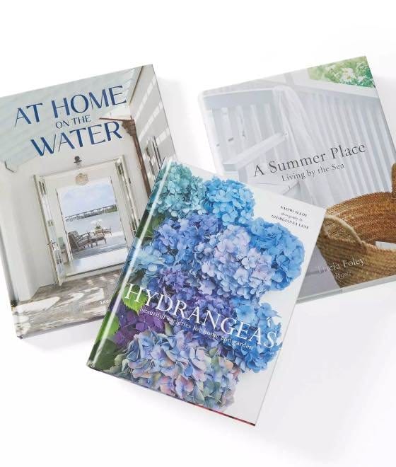 Coffee Table Books (Set of 3)