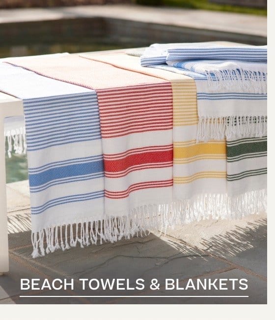 Beach Towels & Blankets