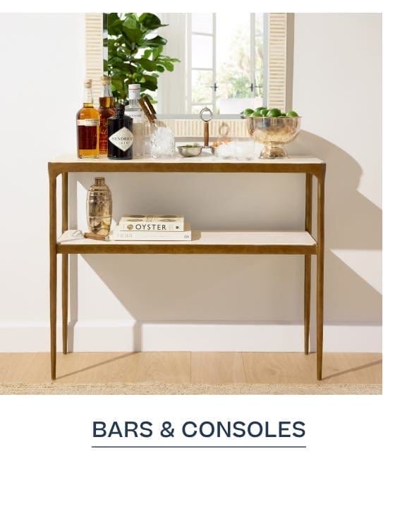 Bars & Consoles