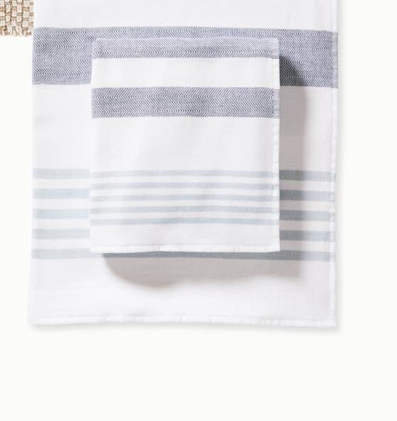 Fouta Turkish Cotton Bath Collection