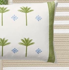 Sunbrella® Veracruz Pillow Cover