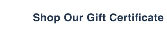 Gift Certificate