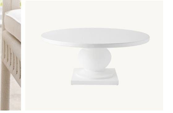 Terrace Round Dining Table