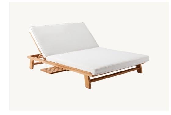 Crosby Double Chaise