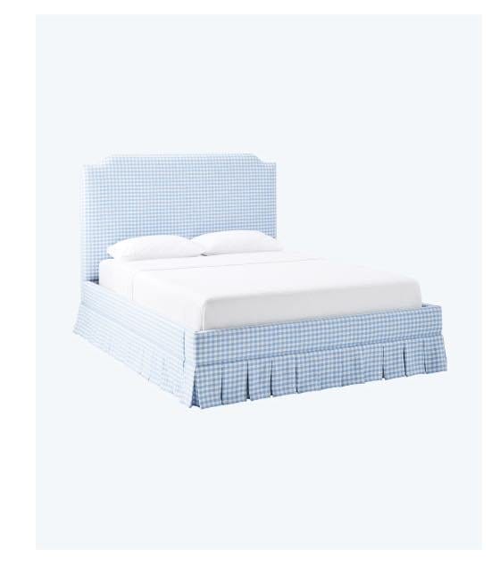 Eastgate Pleated Bed