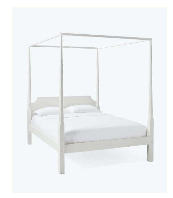 Whitaker Four Poster Bed