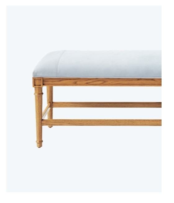 Bridgeway 60'' Bench - Dune