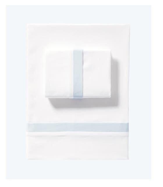 Border Frame Sateen Sheet Set