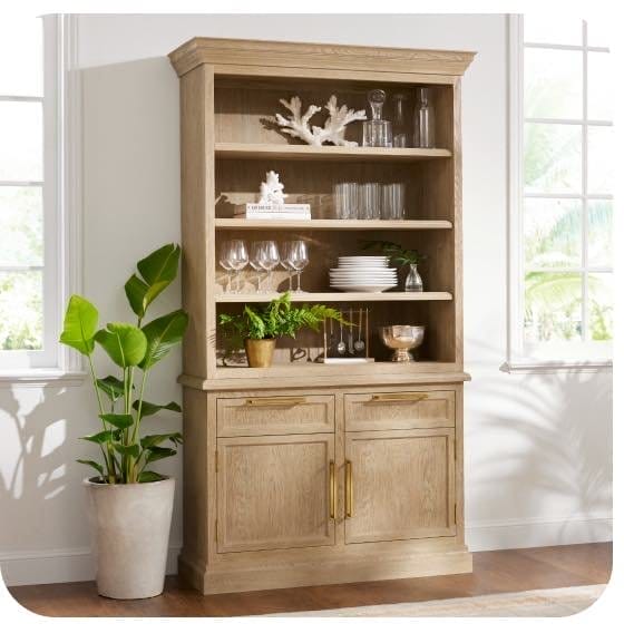 Lake House Hutch & Sideboard