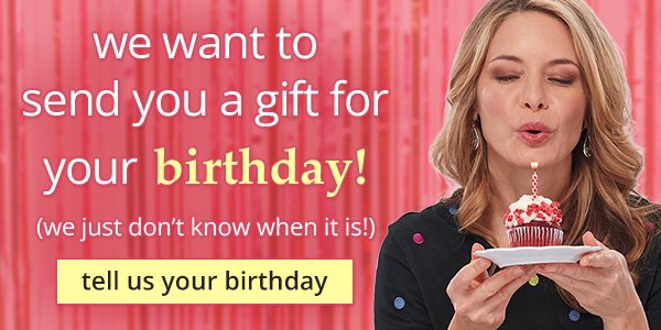 Birthday Promo