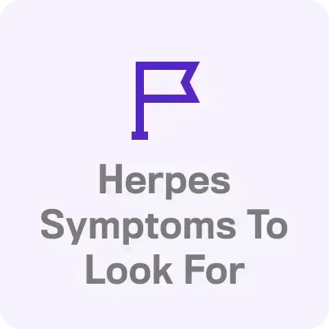 Herpes Symptoms To Look For