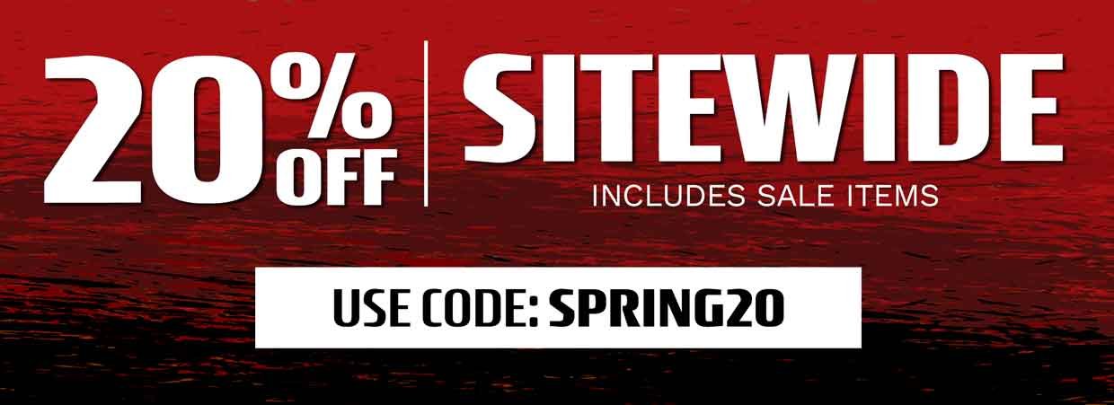 20% Off Sitewide