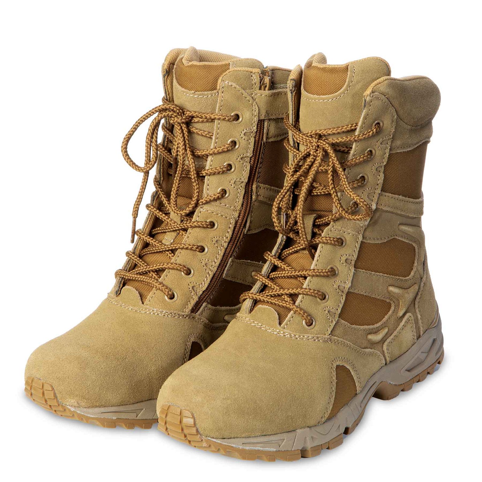 Image of Forced Entry Deployment Boots With Side Zipper