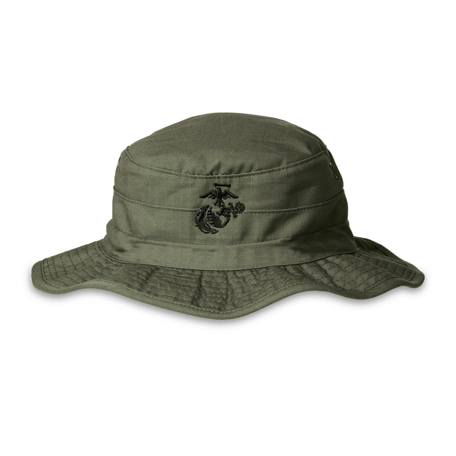 Image of Eagle, Globe, and Anchor Boonie - OD Green