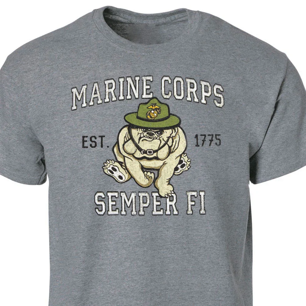 Image of Marine Corps Retro Bulldog