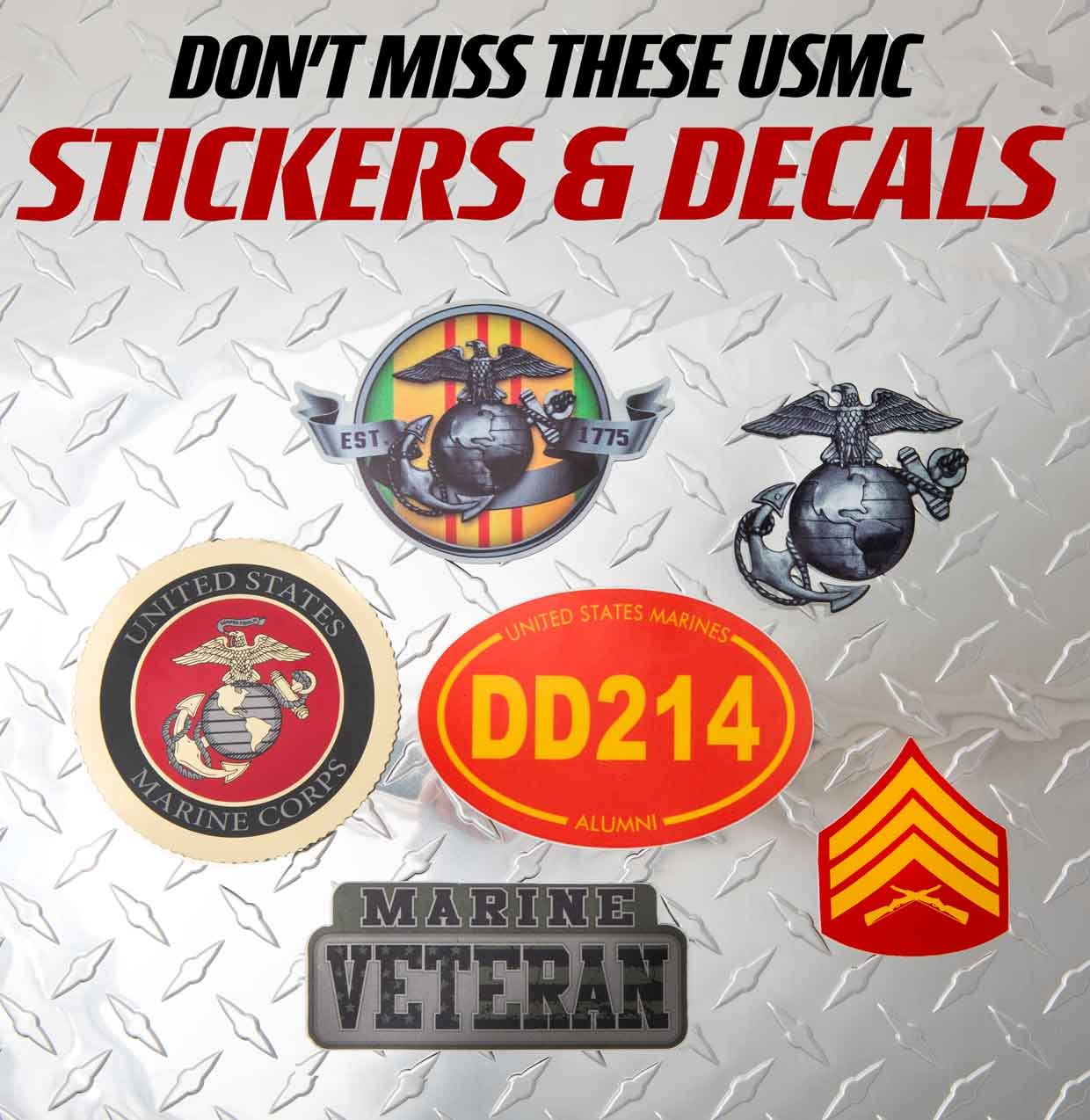 STICKERS & DECALS