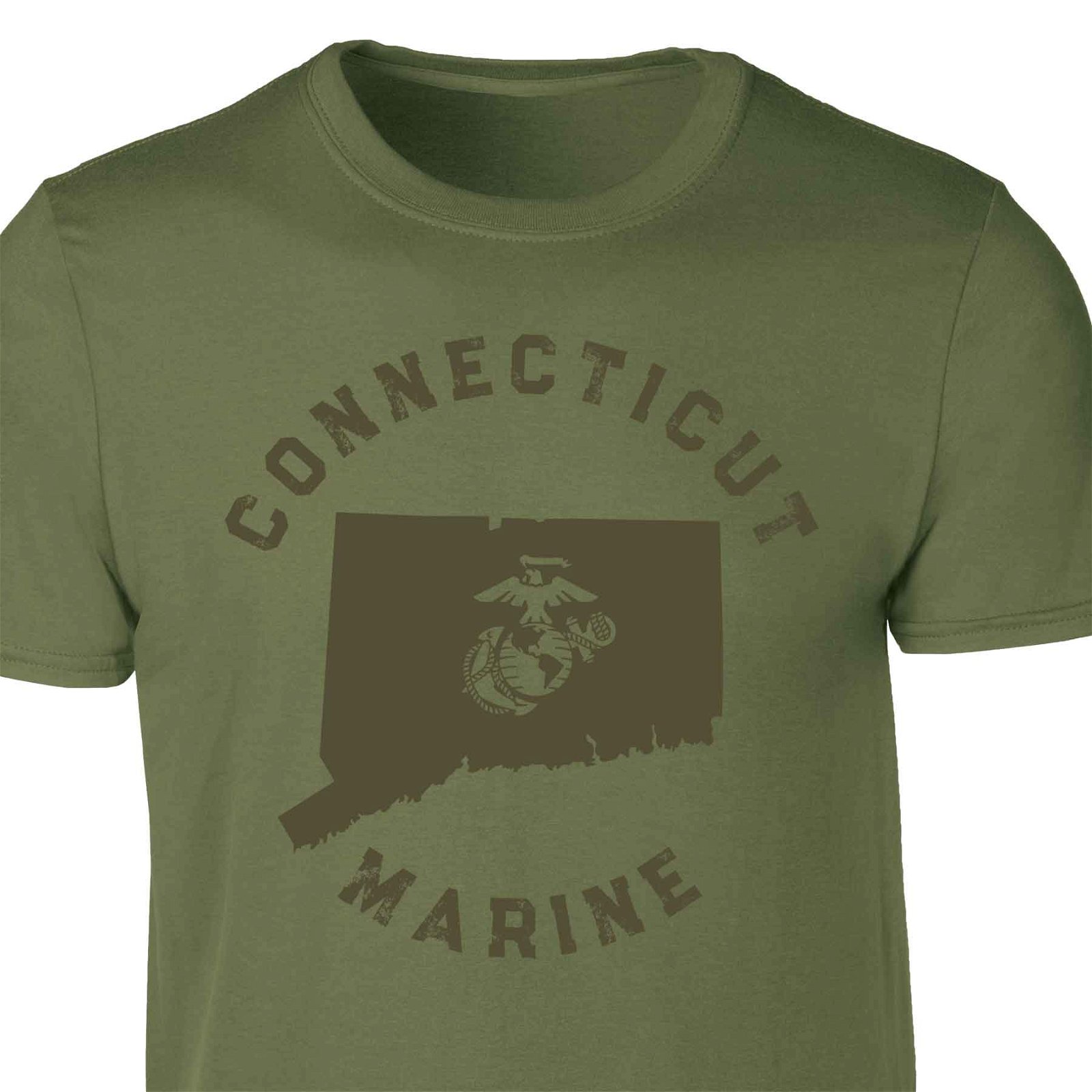 Image of Choose Your State T-shirt, OD Green