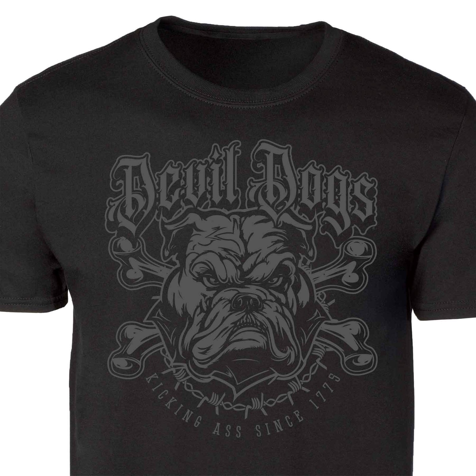 Image of Devil Dogs Since 1775 T-shirt