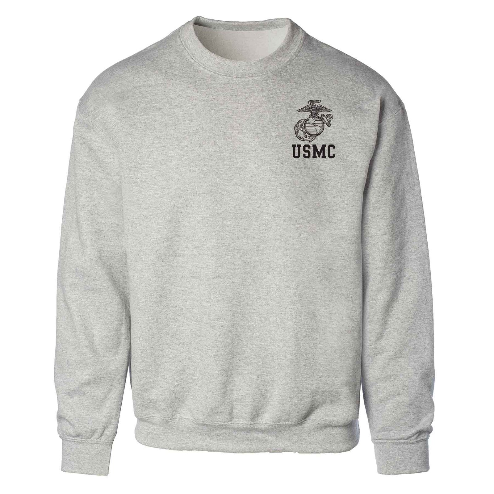 Image of USMC Gray Sweatshirt