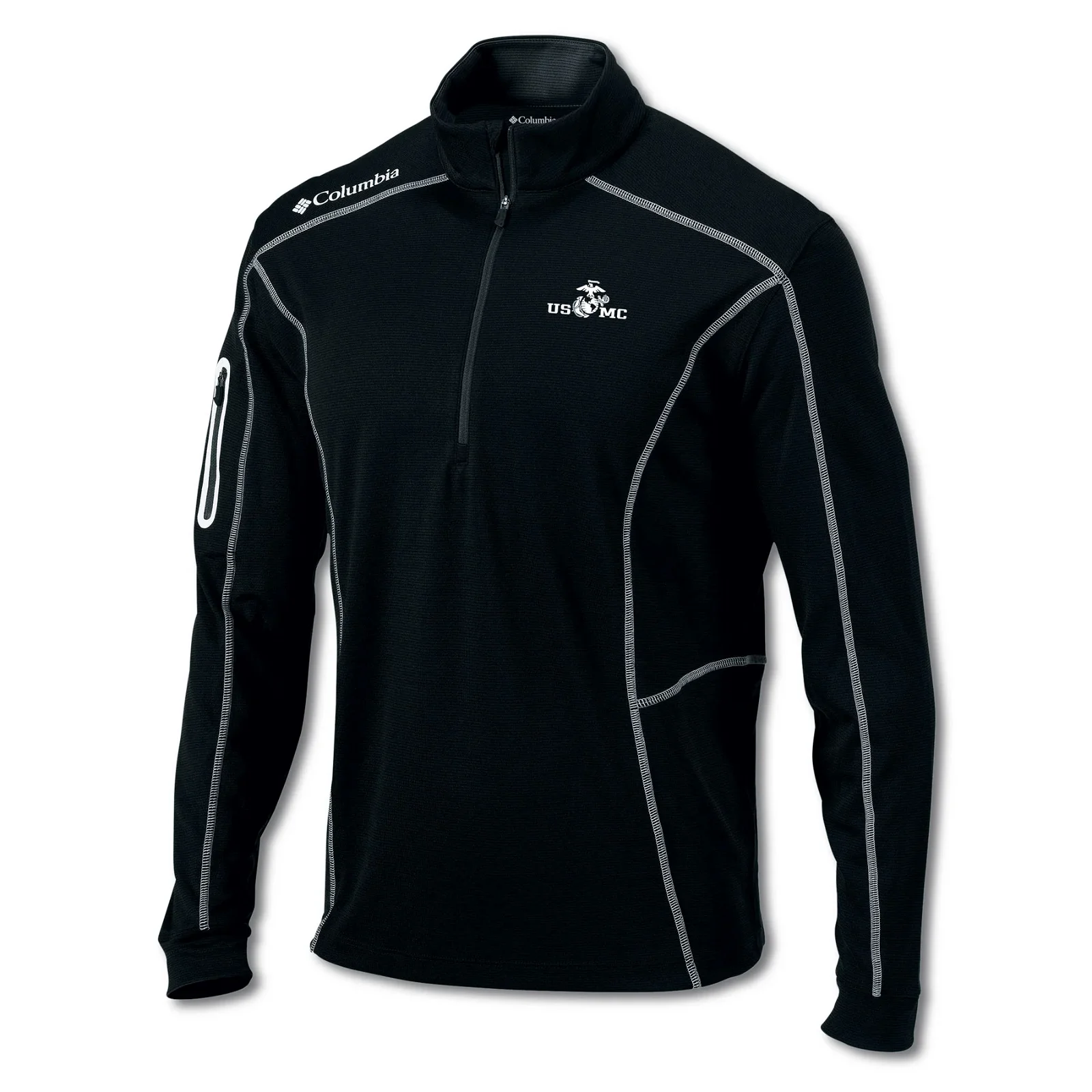 Image of EGA Columbia 1/4 Zip Shirt