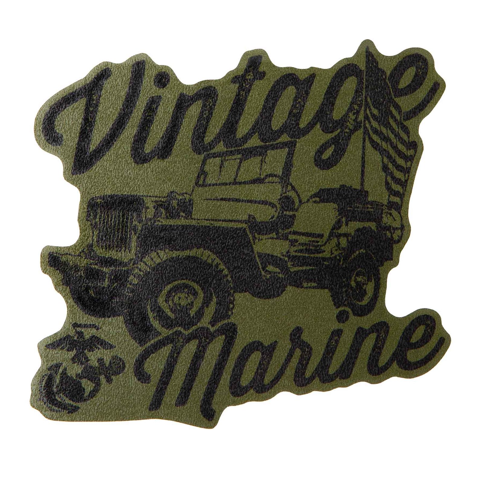 Image of Vintage Marine Decal