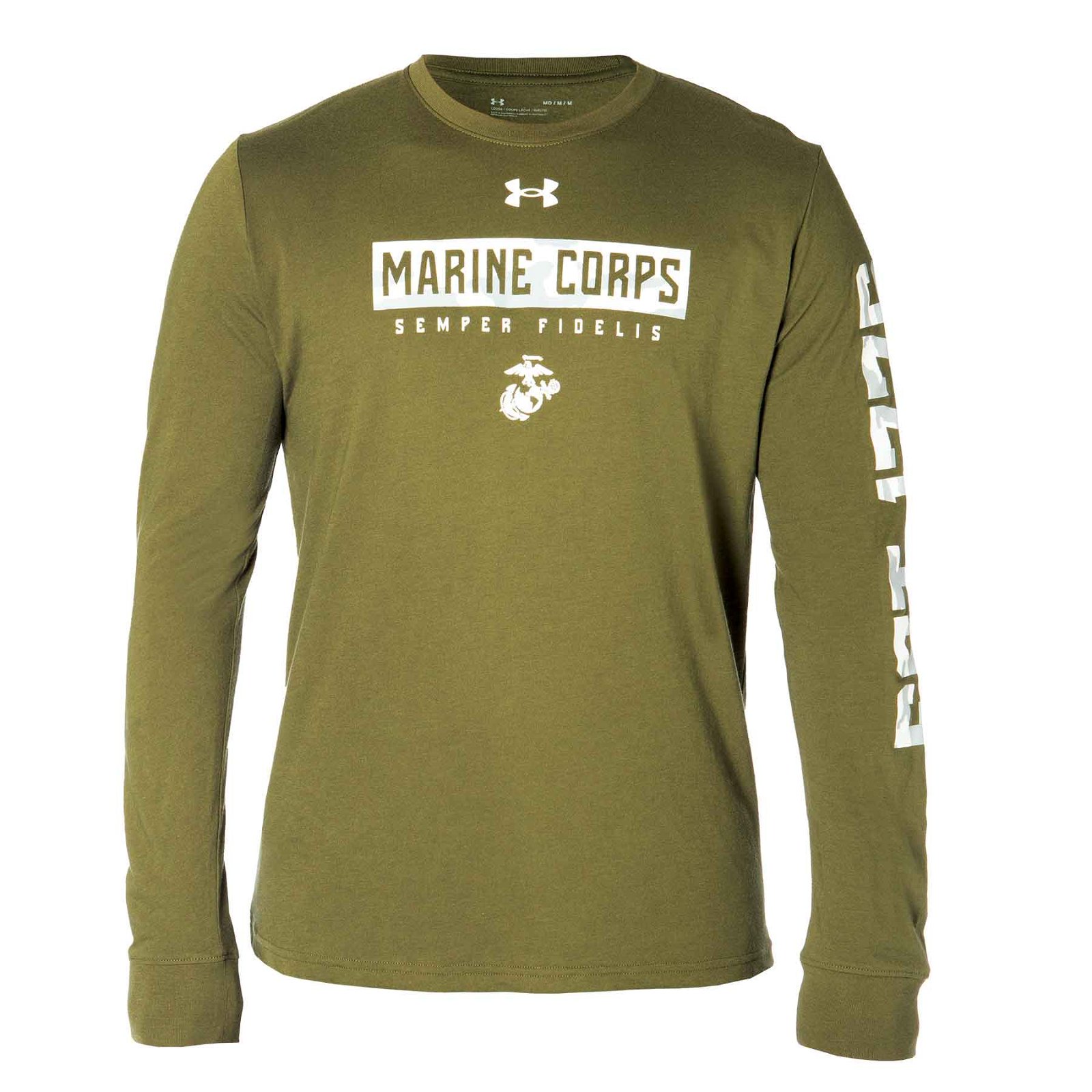 Image of Under Armour Marine Corps Semper Fidelis Long Sleeve T-shirt