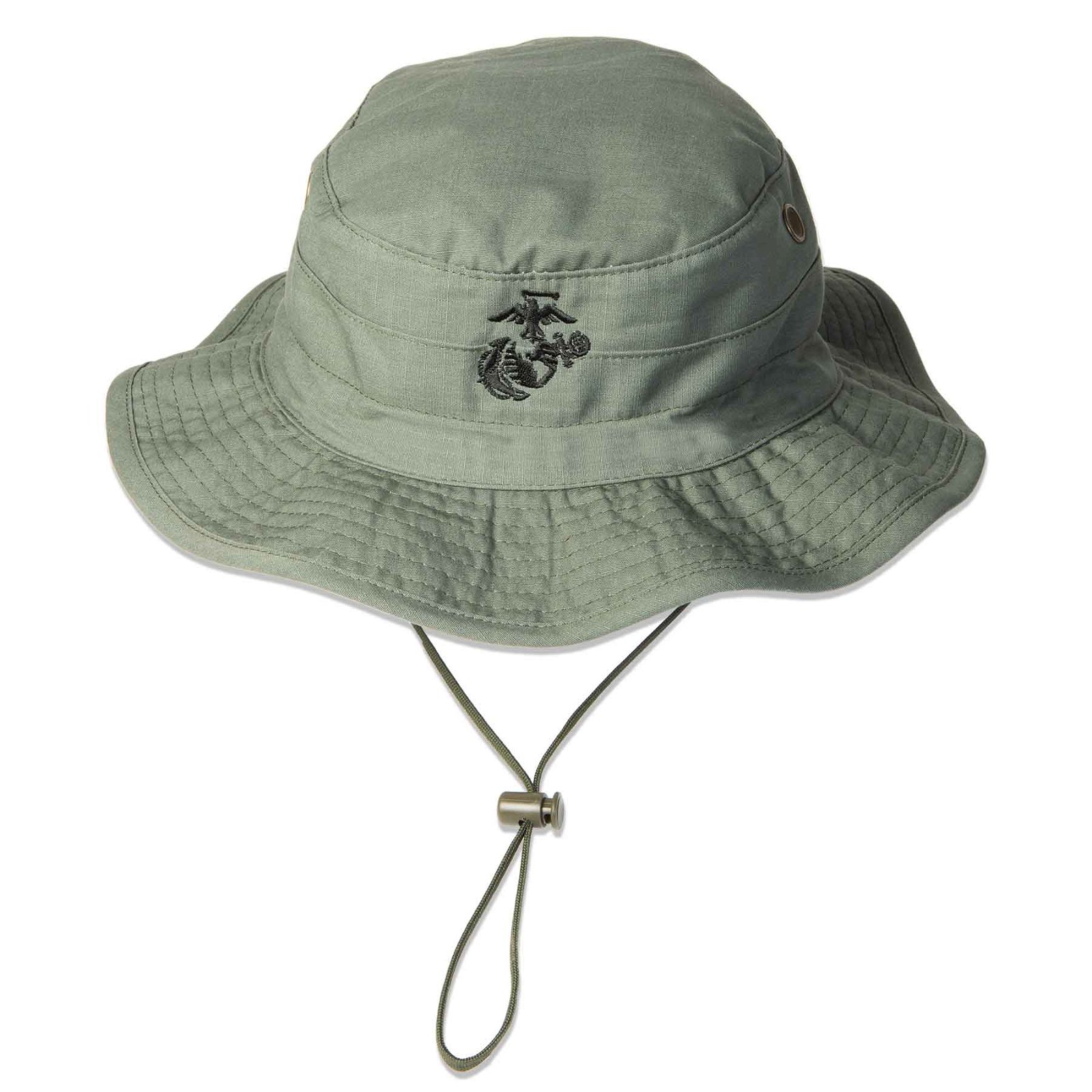 Image of Eagle, Globe, and Anchor Boonie - OD Green