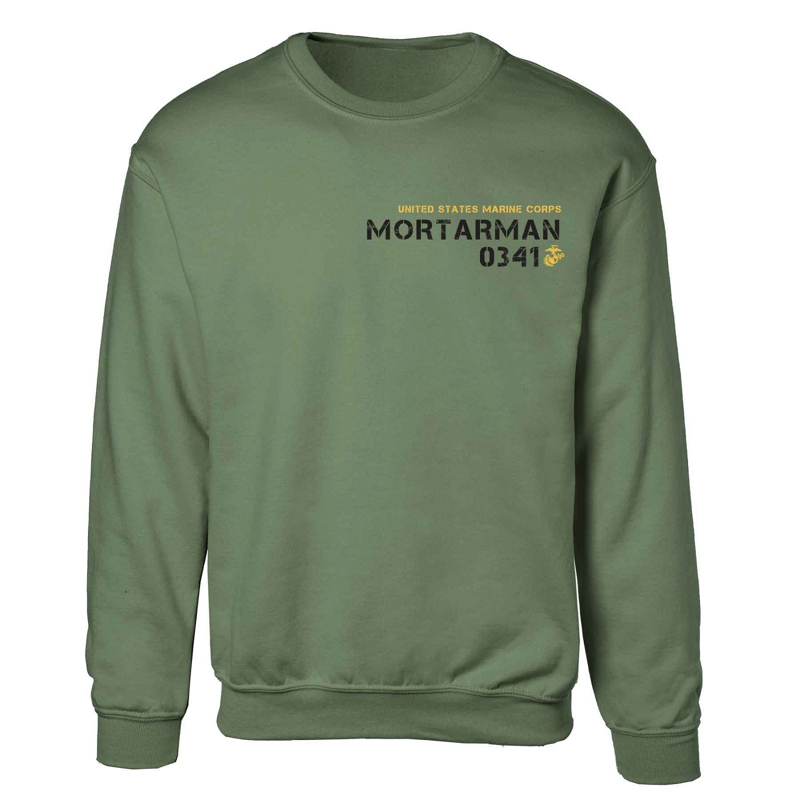 Image of Choose Your Marine MOS Left Chest Sweatshirt