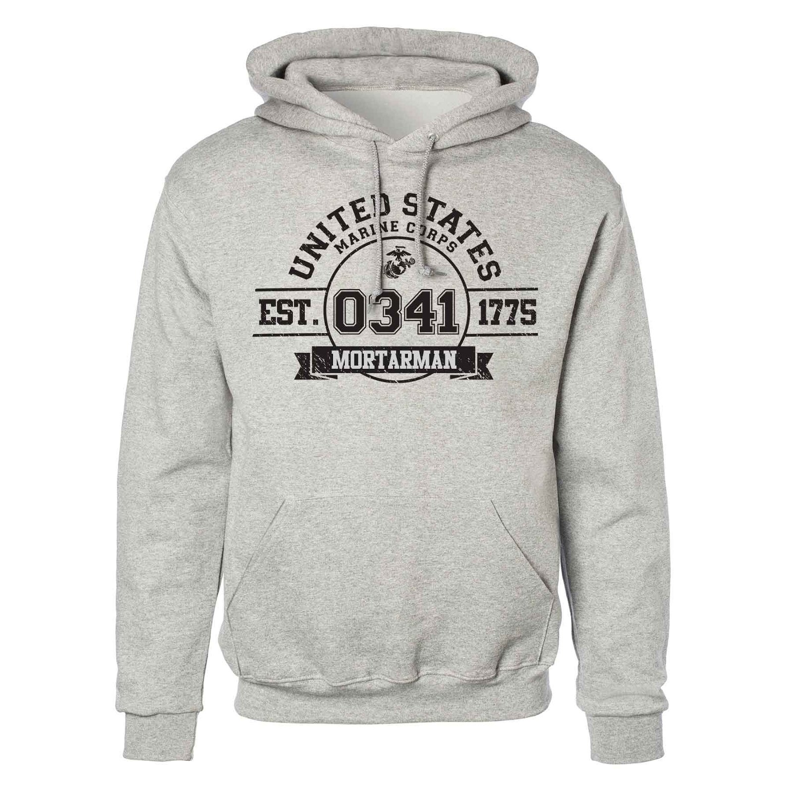 Image of Choose Your Marine MOS Est. 1775 Hoodie