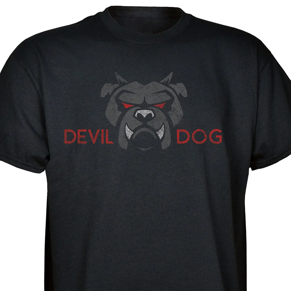 Image of Devil Dog Full Front T-shirt