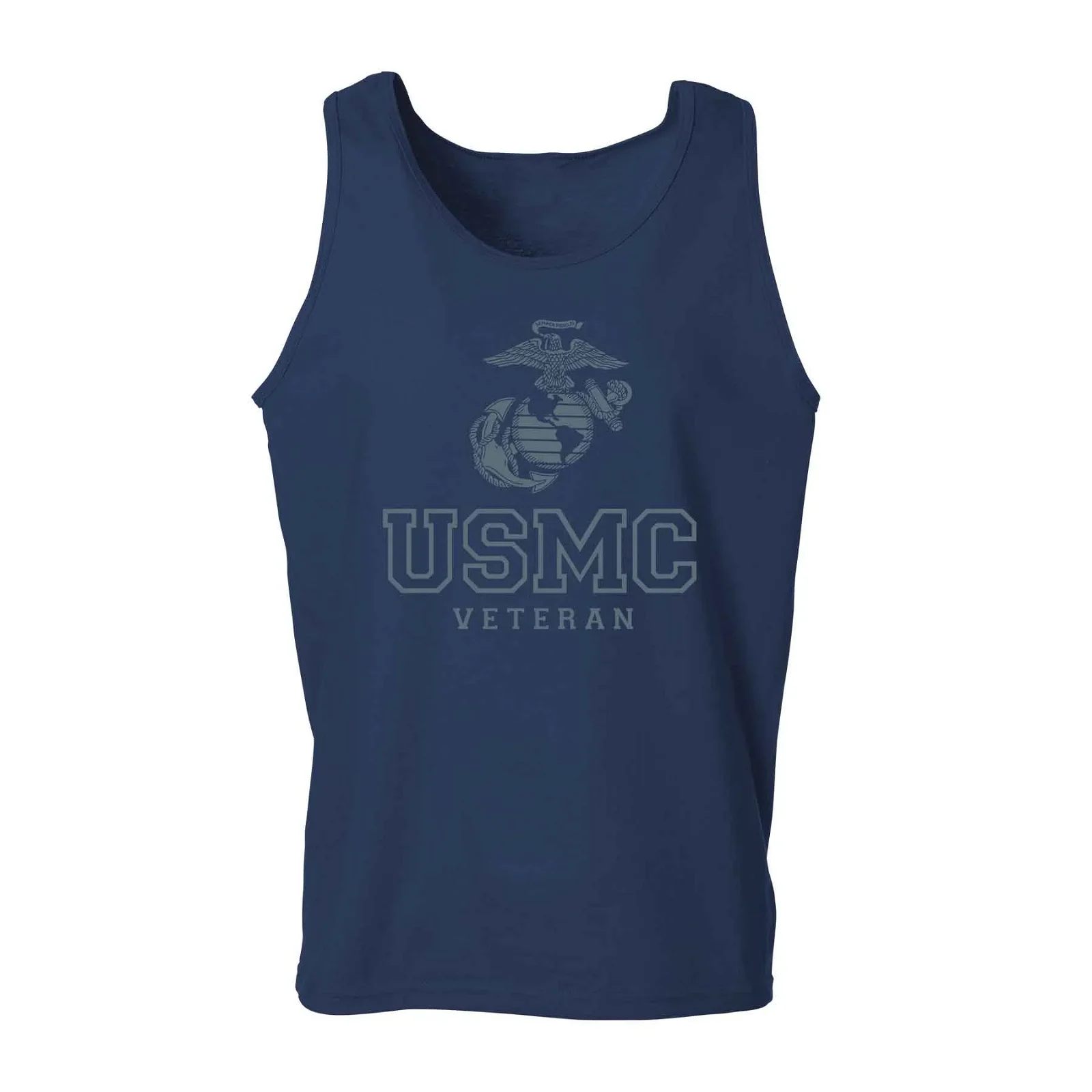 Image of USMC Veteran Tonal Tank Top