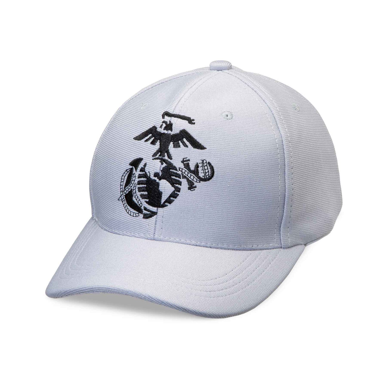 Image of USMC Eagle, Globe, and Anchor Hat- Gray