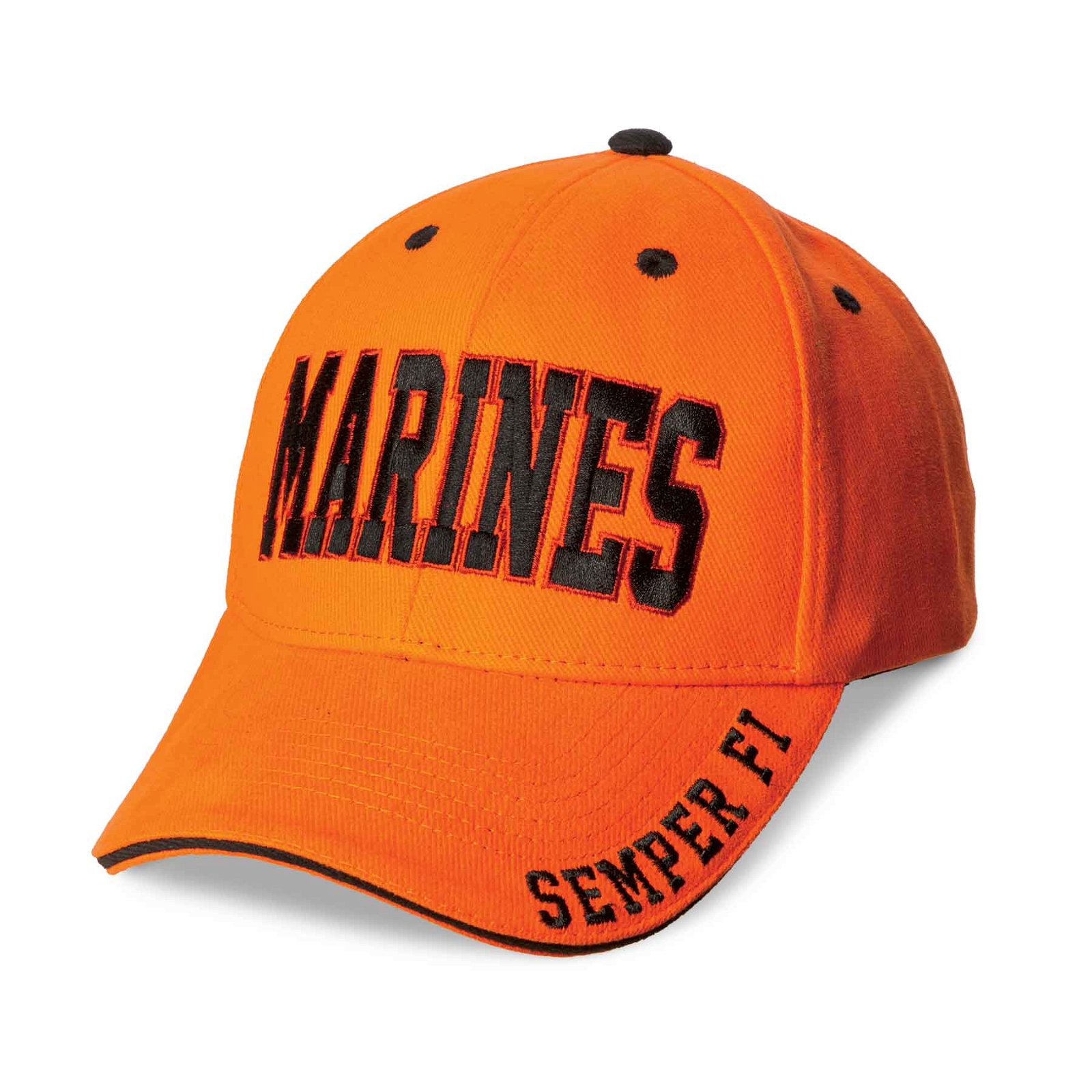 Image of Marines Hunter Orange Hat