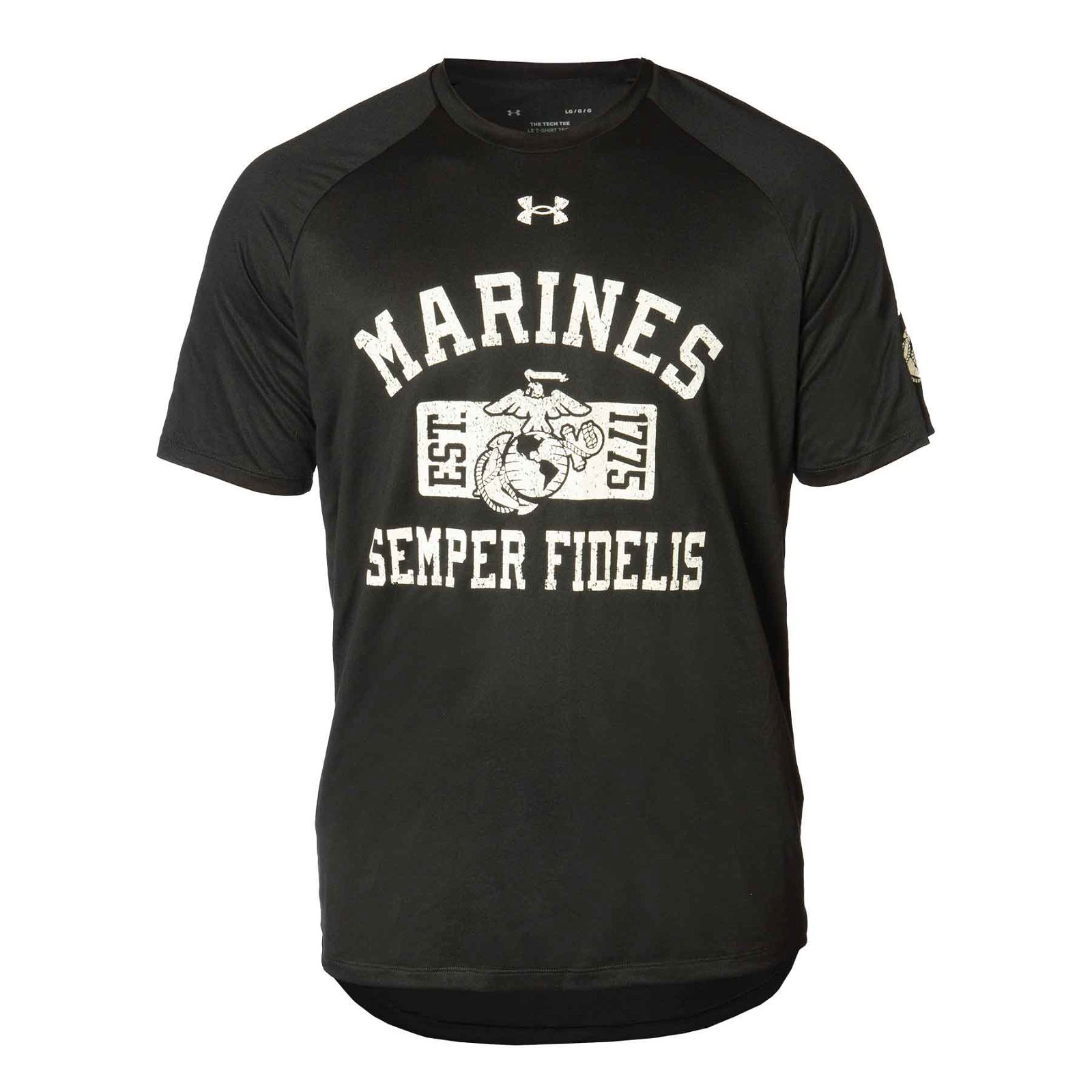 Image of Under Armour Marines Semper Fidelis Short Sleeve Tech Tee